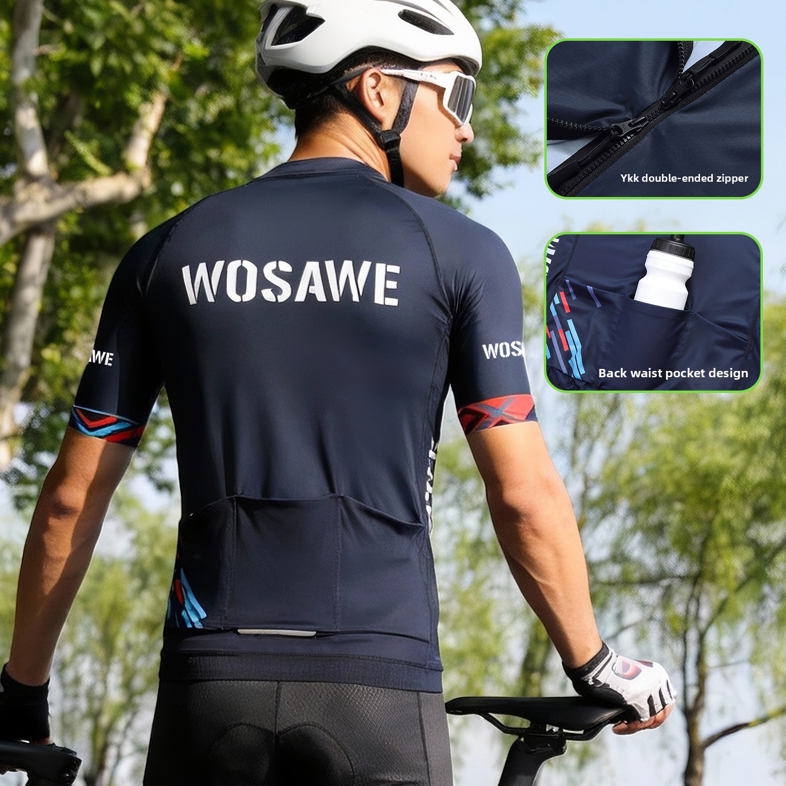 WOSAWE Motorcycle Riding Jacke - Motorcycle Gear Jacket Women ulasan dan harga