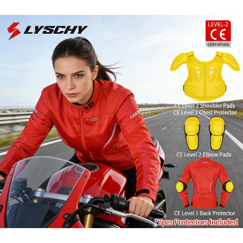 Women's Mesh Motorcycle Riding - Motorcycle Gear Jacket Women ulasan dan harga