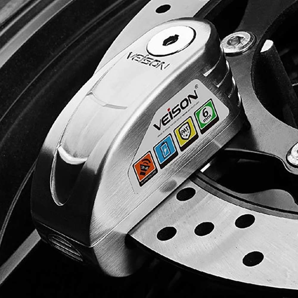 VEISON Motorcycle Disc Brake L - Disc Lock Brake ulasan dan harga