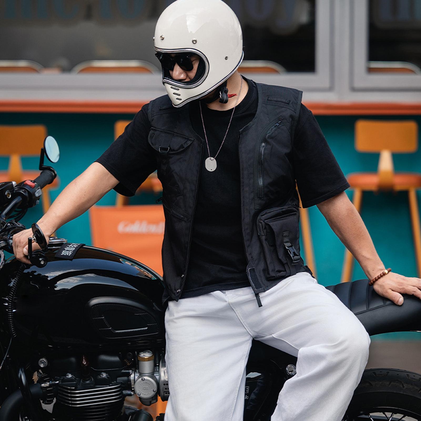 Summer Motorcycle Vest Breatha - Motorcycle Gear Jacket ulasan dan harga