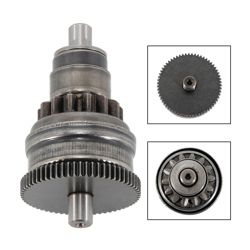 Starter Motor Pinion Gear For  - Zenith Motorcycle Gear ulasan dan harga