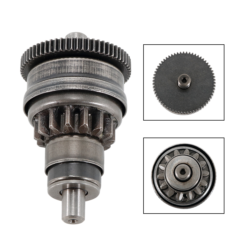 Starter Motor Pinion Gear For  - Zenith Motorcycle Gear ulasan dan harga