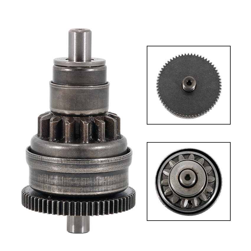 Starter Motor Pinion Gear For  - Zenith Motorcycle Gear ulasan dan harga