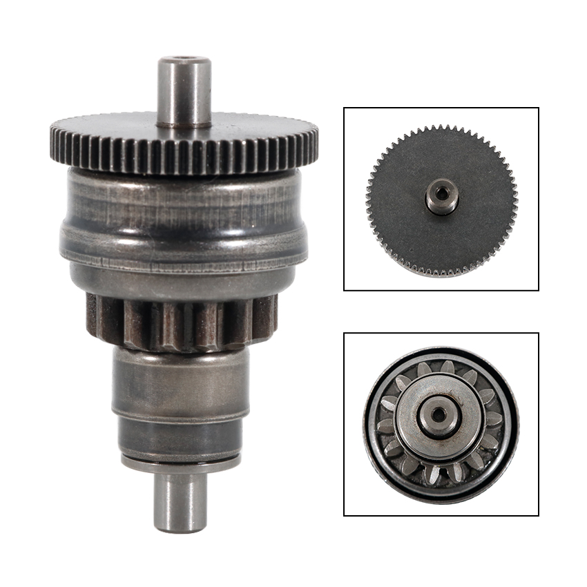 Starter Motor Pinion Gear For  - Zenith Motorcycle Gear ulasan dan harga