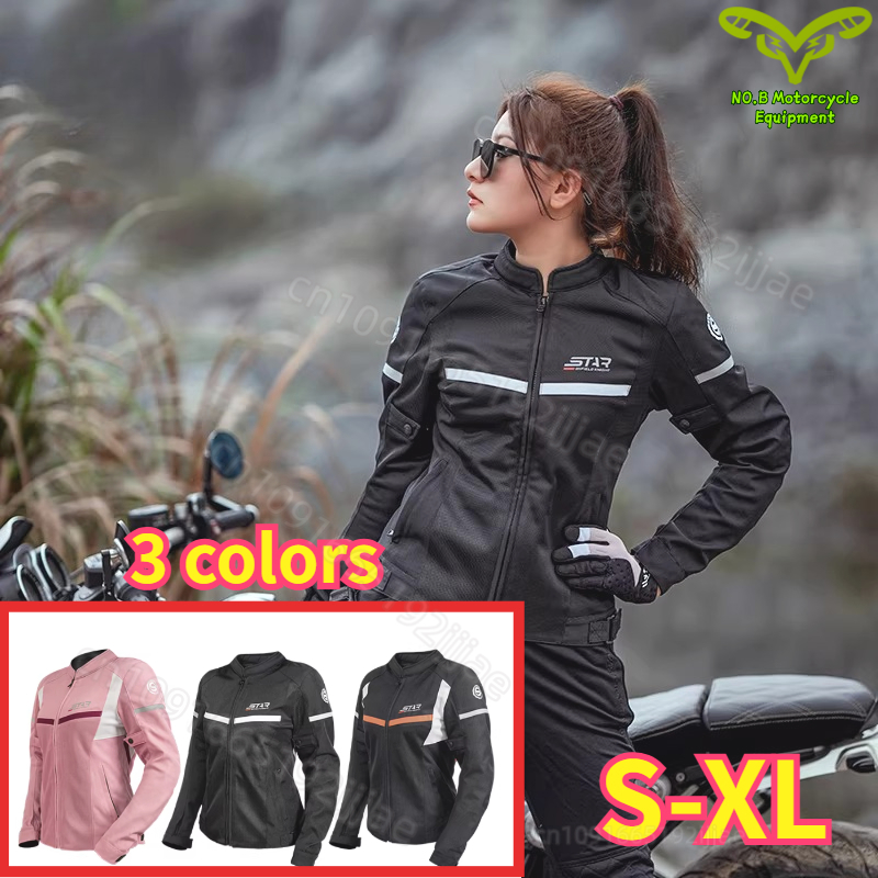 Women Motorcycle Riding Jacket - Motorcycle Gear Jacket Women ulasan dan harga
