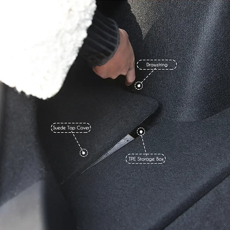 For Tesla Model 3 Rear Trunk S - Tail Bag Rack ulasan dan harga