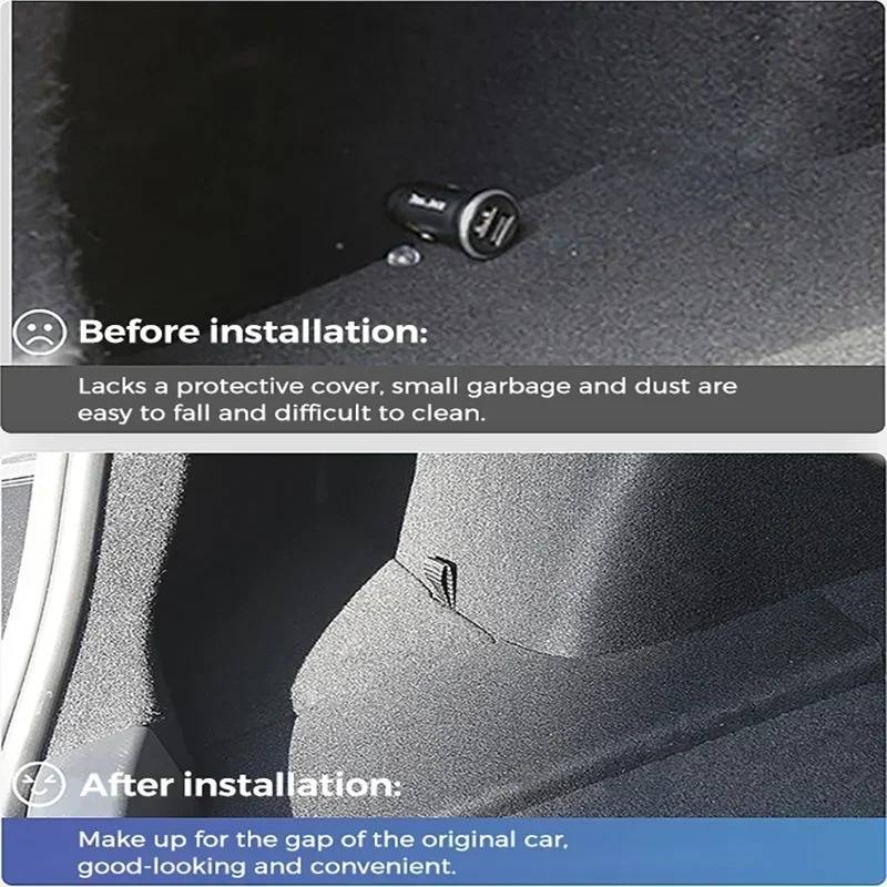 For Tesla Model 3 Rear Trunk S - Tail Bag Rack ulasan dan harga