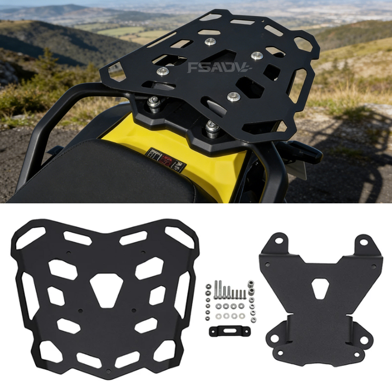 Fit For Suzuki V-Strom 800 DE  - Tail Bag Rack ulasan dan harga