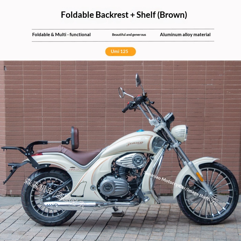 【Premium】For Zongshen Lemi/You - Tail Bag Rack ulasan dan harga