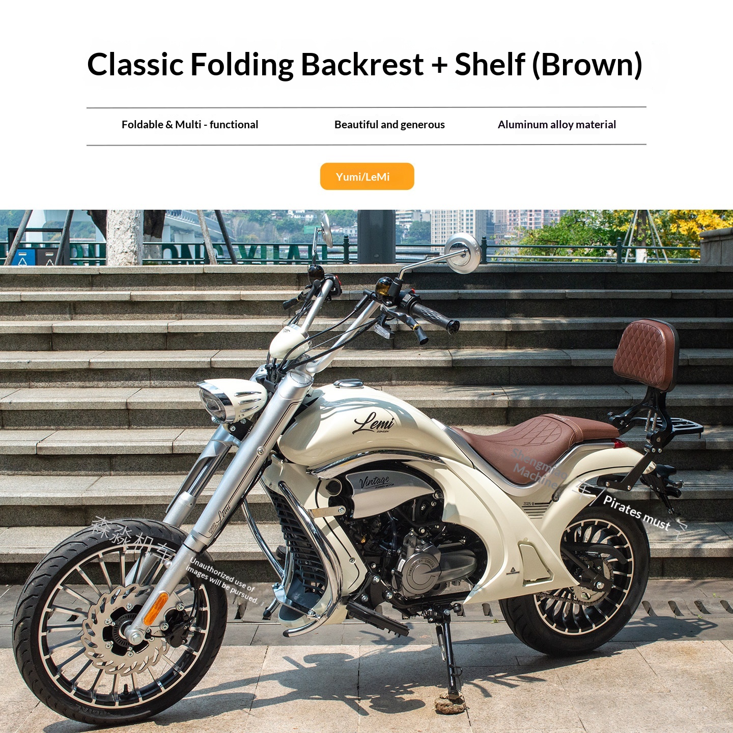 【Premium】For Zongshen Lemi/You - Tail Bag Rack ulasan dan harga