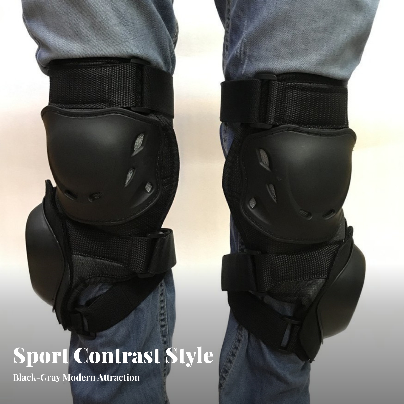 Leg Guard Impact Protection Mo - Knee Guard Hard ulasan dan harga