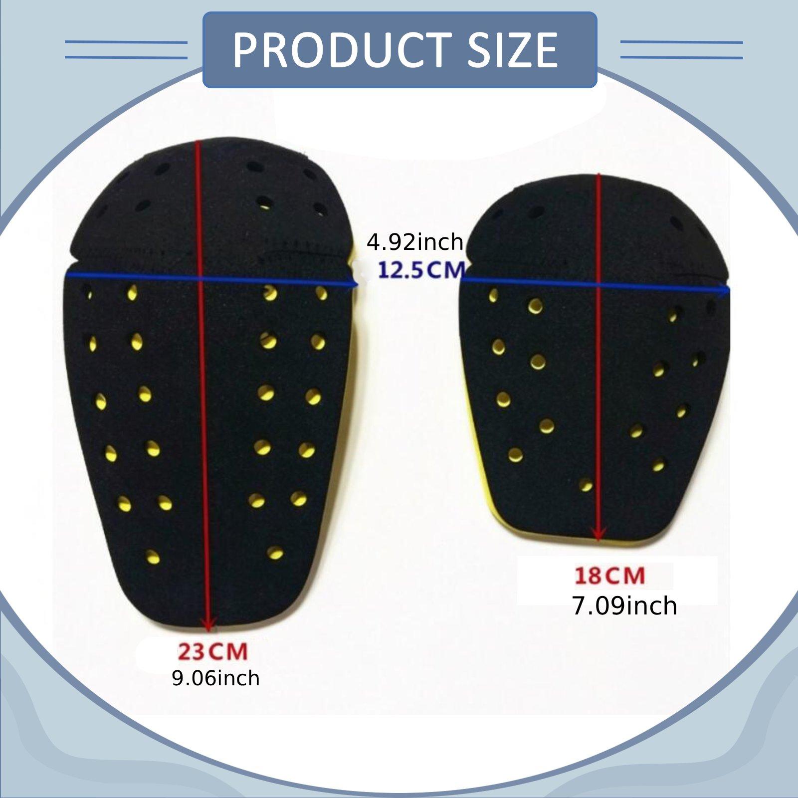 4x Motorcycle Elbow and Should - Motorcycle Gear Jacket Women ulasan dan harga
